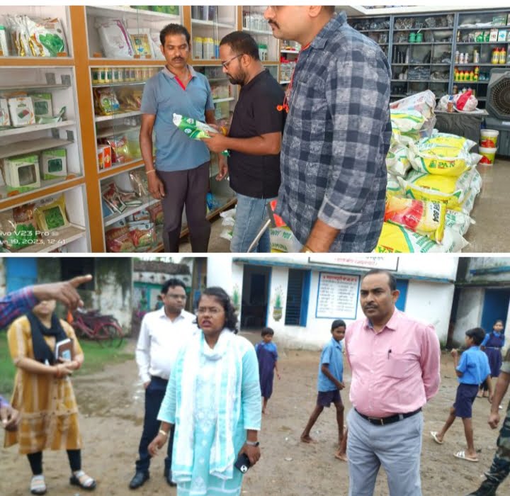 <em>जिले की खबरें एक साथ-- शक्ति जिले में स्वतंत्रता दिवस मनाने कलेक्टर ने प्रारंभ की तैयारी, पहली बार जिले में होगा 15 अगस्त का आयोजन ,बारिश को देखते हुए बाद नियंत्रण कक्ष स्थापित, कीटनाशक विक्रेताओं के यहां पहुंचे कृषि अधिकारी, 4 जैव उर्वरक अमानक पाए जाने पर तीन विक्रेताओं के खिलाफ हुई कार्रवाई, कलेक्टर/एसपी निकले जिले में बारिश की स्थिति का आकलन करने</em> <em>जिले की खबरें एक साथ-- शक्ति जिले में स्वतंत्रता दिवस मनाने कलेक्टर ने प्रारंभ की तैयारी, पहली बार जिले में होगा 15 अगस्त का आयोजन ,बारिश को देखते हुए बाद नियंत्रण कक्ष स्थापित, कीटनाशक विक्रेताओं के यहां पहुंचे कृषि अधिकारी, 4 जैव उर्वरक अमानक पाए जाने पर तीन विक्रेताओं के खिलाफ हुई कार्रवाई, कलेक्टर/एसपी निकले जिले में बारिश की स्थिति का आकलन करने</em> kshititech