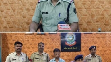 <em>दिव्यांग नाबालिक बच्ची के साथ छेड़छाड़ करने वाला आरोपी युवक गिरफ्तार, मामला सीएसईबी चौकी कोरबा का, नव पदस्थ चौकी प्रभारी नवीन पटेल की सक्रियता से अपराधियों पर हो रही त्वरित कार्रवाई</em>, नवीन पटेल ने कहा-- अपराधों में संलिप्त बख्से नहीं जाएंगे, जनता को सुरक्षा देना पुलिस का प्रथम कर्तव्य kshititech