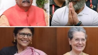 महंत दंपति ने दी गांधी परिवार को बधाई-- <em>कोरबा सांसद ज्योत्सना महंत ने दी सोनिया गांधी को बधाई, राहुल की संसद सदस्यता बहाल होने पर देश में मन रहा जश्न, छत्तीसगढ़ विधानसभा अध्यक्ष महंत ने भी फोन पर चर्चा की सोनिया से एवं कहा- सत्य के रास्ते पर चलने वाला सदैव जीत की ओर होता है अग्रसर</em> kshititech