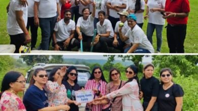 <em>रक्तदान के क्षेत्र में काम करने वाली हेल्पिंग हैंडस क्लब की राज्यस्तरीय बैठक हुई संपन्न, आगे की रणनीति पर बनी </em>ठोस<em> कार्ययोजना, दो दिवसीय बैठक में परिवार सहित पिकनिक के रूप में पहुंचे सदस्य</em>, वृक्षारोपण भी किया, साथ ही रचनात्मक कार्यों के तहत होंगे श्रृंखलाबद्ध कार्यक्रम, क्लब के सदस्य तरुण अग्रवाल सरगांव ने दी जानकारी kshititech