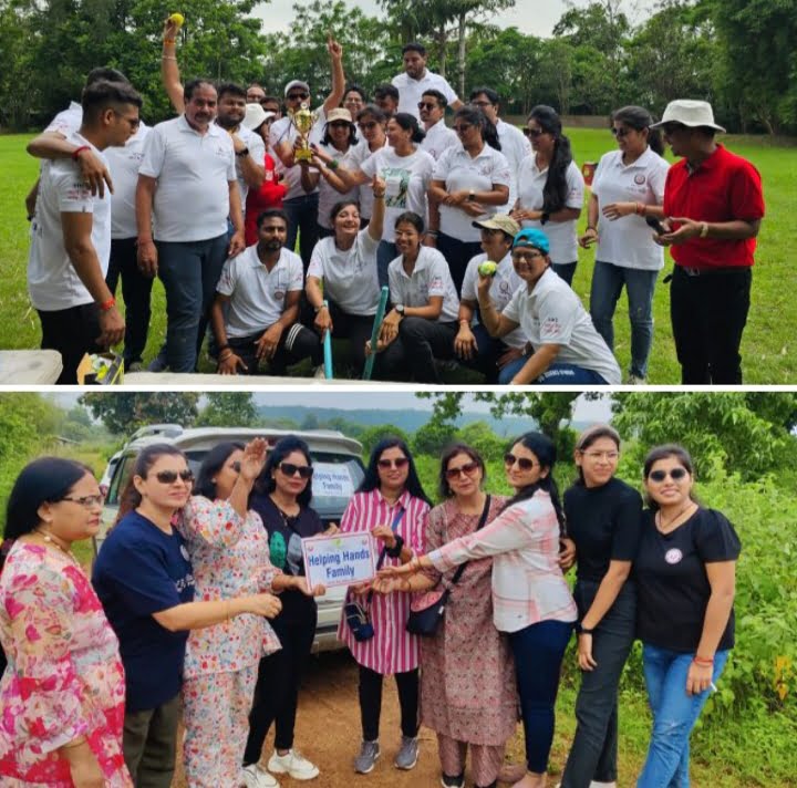 <em>रक्तदान के क्षेत्र में काम करने वाली हेल्पिंग हैंडस क्लब की राज्यस्तरीय बैठक हुई संपन्न, आगे की रणनीति पर बनी </em>ठोस<em> कार्ययोजना, दो दिवसीय बैठक में परिवार सहित पिकनिक के रूप में पहुंचे सदस्य</em>, वृक्षारोपण भी किया, साथ ही रचनात्मक कार्यों के तहत होंगे श्रृंखलाबद्ध कार्यक्रम, क्लब के सदस्य तरुण अग्रवाल सरगांव ने दी जानकारी <em>रक्तदान के क्षेत्र में काम करने वाली हेल्पिंग हैंडस क्लब की राज्यस्तरीय बैठक हुई संपन्न, आगे की रणनीति पर बनी </em>ठोस<em> कार्ययोजना, दो दिवसीय बैठक में परिवार सहित पिकनिक के रूप में पहुंचे सदस्य</em>, वृक्षारोपण भी किया, साथ ही रचनात्मक कार्यों के तहत होंगे श्रृंखलाबद्ध कार्यक्रम, क्लब के सदस्य तरुण अग्रवाल सरगांव ने दी जानकारी kshititech