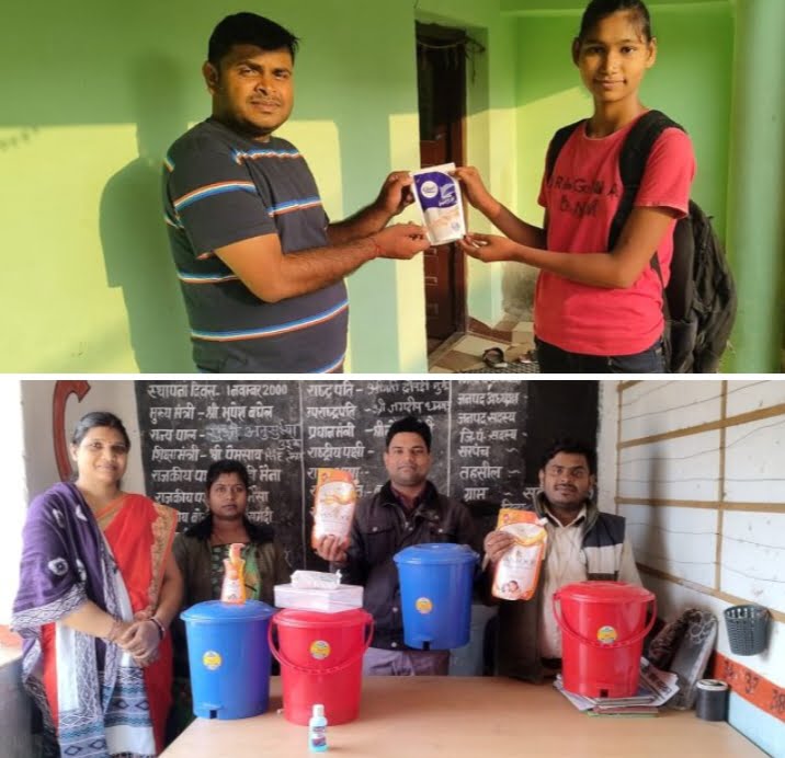 <em>सहायक शिक्षक पुष्पेंद्र कुमार कश्यप के नेतृत्व में शिक्षकों की अनुकरणीय पहल, शासकीय प्राथमिक शाला में साबुन बैंक के माध्यम से हो रही जागरूकता रैली एवं कार्यक्रम</em>, साबुन बैंक की राज्य स्तर पर हो रही प्रशंसा, अन्य विद्यालय प्रमुख भी अपने स्कूलों में कर रहे इस व्यवस्था को प्रारंभ <em>सहायक शिक्षक पुष्पेंद्र कुमार कश्यप के नेतृत्व में शिक्षकों की अनुकरणीय पहल, शासकीय प्राथमिक शाला में साबुन बैंक के माध्यम से हो रही जागरूकता रैली एवं कार्यक्रम</em>, साबुन बैंक की राज्य स्तर पर हो रही प्रशंसा, अन्य विद्यालय प्रमुख भी अपने स्कूलों में कर रहे इस व्यवस्था को प्रारंभ kshititech