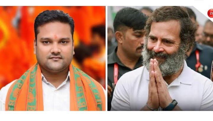 <em>जुबानी जंग तेज-- कांग्रेस सांसद राहुल पर भाजपा नेता अंकित का बड़ा बयान,अंकित ने कहा-- राहुल संसद में रहने के लायक नहीं, उन्होंने दिखा दिया अपना कैरेक्टर, मामला फ्लाइंग किस का</em>, अंकित ने कहा-- राहुल ने दिखाया संसद में अपना असली चेहरा <em>जुबानी जंग तेज-- कांग्रेस सांसद राहुल पर भाजपा नेता अंकित का बड़ा बयान,अंकित ने कहा-- राहुल संसद में रहने के लायक नहीं, उन्होंने दिखा दिया अपना कैरेक्टर, मामला फ्लाइंग किस का</em>, अंकित ने कहा-- राहुल ने दिखाया संसद में अपना असली चेहरा kshititech