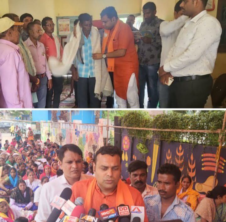 <em>भाजपा नेता अमर सुल्तानिया की सक्रियता-- मिशन क्लीन सिटी कर्मचारी संघ के धरना को दिया समर्थन,जांजगीर- चांपा विधानसभा क्षेत्र में चल रहा अमर का वरिष्ठ जन सम्मान कार्यक्रम, गांव- गांव पहुंच रहे अमर, बुजुर्गों का मिल रहा लाड़-दुलार एवं आशीर्वाद</em>, अमर की आत्मीयता एवं सहजता से युवा भी है प्रभावित <em>भाजपा नेता अमर सुल्तानिया की सक्रियता-- मिशन क्लीन सिटी कर्मचारी संघ के धरना को दिया समर्थन,जांजगीर- चांपा विधानसभा क्षेत्र में चल रहा अमर का वरिष्ठ जन सम्मान कार्यक्रम, गांव- गांव पहुंच रहे अमर, बुजुर्गों का मिल रहा लाड़-दुलार एवं आशीर्वाद</em>, अमर की आत्मीयता एवं सहजता से युवा भी है प्रभावित kshititech
