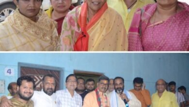 विधानसभा अध्यक्ष महंत ने लगाया भोलेनाथ का जयकारा--<em>महंत दंपत्ति पहुंचे भोले बाबा की आराधना में, 251000 पार्थिव शिवलिंग में रुद्राभिषेक किया महंत जी ने,विद्वान पंडित पंकज उमर्लिया के मार्गदर्शन में आयोजित था कार्यक्रम, सामुदायिक भवन में उमड़ा शिव भक्तों का सैला</em> kshititech