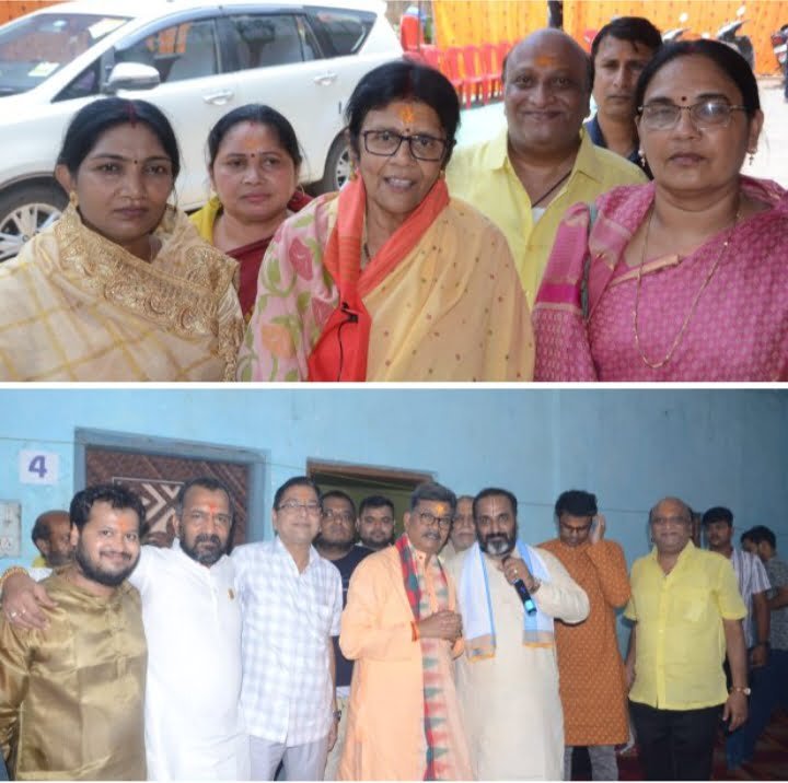 विधानसभा अध्यक्ष महंत ने लगाया भोलेनाथ का जयकारा--<em>महंत दंपत्ति पहुंचे भोले बाबा की आराधना में, 251000 पार्थिव शिवलिंग में रुद्राभिषेक किया महंत जी ने,विद्वान पंडित पंकज उमर्लिया के मार्गदर्शन में आयोजित था कार्यक्रम, सामुदायिक भवन में उमड़ा शिव भक्तों का सैला</em> विधानसभा अध्यक्ष महंत ने लगाया भोलेनाथ का जयकारा--<em>महंत दंपत्ति पहुंचे भोले बाबा की आराधना में, 251000 पार्थिव शिवलिंग में रुद्राभिषेक किया महंत जी ने,विद्वान पंडित पंकज उमर्लिया के मार्गदर्शन में आयोजित था कार्यक्रम, सामुदायिक भवन में उमड़ा शिव भक्तों का सैला</em> kshititech