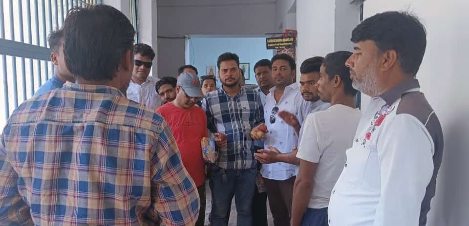 अटल जी को स्मरण किया युवाओं ने-- <em>भाजपा नेता गोविंद देवांगन के नेतृत्व में पूर्व प्रधानमंत्री अटल जी की पुण्यतिथि पर उप जेल शक्ति में हुआ फल- बिस्किट का वितरण, गोविंद देवांगन ने कहा- अटल जी ने बनाया छत्तीसगढ़ हम सभी हैं उनके आभारी</em>, गोविंद ने कहा सर्व शिक्षा अभियान और प्रधानमंत्री सड़क योजना अटल जी की देंन अटल जी को स्मरण किया युवाओं ने-- <em>भाजपा नेता गोविंद देवांगन के नेतृत्व में पूर्व प्रधानमंत्री अटल जी की पुण्यतिथि पर उप जेल शक्ति में हुआ फल- बिस्किट का वितरण, गोविंद देवांगन ने कहा- अटल जी ने बनाया छत्तीसगढ़ हम सभी हैं उनके आभारी</em>, गोविंद ने कहा सर्व शिक्षा अभियान और प्रधानमंत्री सड़क योजना अटल जी की देंन kshititech