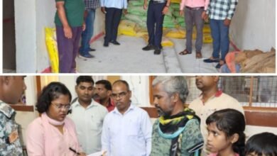 <em>शक्ति जिले में कृषि विभाग, खाद्य औषधि प्रशासन की छापामार करवाई, सैकड़ो </em>बोरे<em> कालाबाजारी किया जा रहा खाद हुआ जप्त, कलेक्टर ने ली समय सीमा की बैठक, आम नागरिकों की सुनी नूपुर ने जनदर्शन में समस्याएं, टीएल मीटिंग में भी कलेक्टर की आवारा पशुओं को लेकर गहरी चिंता</em> kshititech