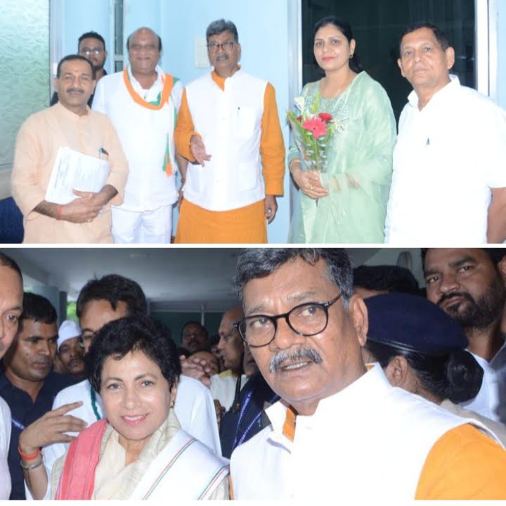 <em>कांग्रेस की चुनावी तैयारियां-- संसदीय क्षेत्र की 8 सीटों पर कांग्रेस कर रही कब्जा जमाने की तैयारी-- जिला कांग्रेस कमेटी जांजगीर- चांपा के कार्यक्रम में पहुंची प्रदेश प्रभारी कुमारी शैलजा, विधानसभा अध्यक्ष महंत एवं प्रभारी मंत्री जयसिंह अग्रवाल, आठ विधानसभा क्षेत्र के कांग्रेस जनों से मुलाकात की महंत ने, शक्ति से भी पहुंचे कार्यकर्ता</em> <em>कांग्रेस की चुनावी तैयारियां-- संसदीय क्षेत्र की 8 सीटों पर कांग्रेस कर रही कब्जा जमाने की तैयारी-- जिला कांग्रेस कमेटी जांजगीर- चांपा के कार्यक्रम में पहुंची प्रदेश प्रभारी कुमारी शैलजा, विधानसभा अध्यक्ष महंत एवं प्रभारी मंत्री जयसिंह अग्रवाल, आठ विधानसभा क्षेत्र के कांग्रेस जनों से मुलाकात की महंत ने, शक्ति से भी पहुंचे कार्यकर्ता</em> kshititech