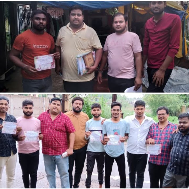 <em>BJYM की अपील--पहला वोट देशहित में दे भाजपा को-- भाजयुमो जिला महामंत्री अभिषेक शर्मा नव मतदाताओं से कर रहे संपर्क, नव मतदाताओं का हो रहा अभिनंदन,आने वाले समय में बूथ स्तर पर होगा सम्मान का कार्यक्रम</em>, जिले की तीनों विधानसभा में अभिषेक ले रहे युवाओं की बैठक <em>BJYM की अपील--पहला वोट देशहित में दे भाजपा को-- भाजयुमो जिला महामंत्री अभिषेक शर्मा नव मतदाताओं से कर रहे संपर्क, नव मतदाताओं का हो रहा अभिनंदन,आने वाले समय में बूथ स्तर पर होगा सम्मान का कार्यक्रम</em>, जिले की तीनों विधानसभा में अभिषेक ले रहे युवाओं की बैठक kshititech
