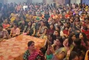 पहली बार शक्ति में देखा तीजा महोत्सव का विशाल स्वरूप-- <em>हजारों महिलाओं की उपस्थिति में महिला जागृति शाखा शक्ति का संपन्न हुआ तीजा- सावन महोत्सव, सावन के झूले ने मुझको झुलाया कि धुन पर महिला सदस्यों में दिखा तीजा को लेकर उत्साह, अध्यक्ष रीना गेवाडीन ने कहा- तीजा का पर्वत महिलाओं के लिए सबसे बड़ा पर्व</em> kshititech