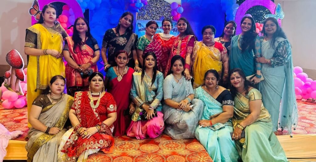 पहली बार शक्ति में देखा तीजा महोत्सव का विशाल स्वरूप-- <em>हजारों महिलाओं की उपस्थिति में महिला जागृति शाखा शक्ति का संपन्न हुआ तीजा- सावन महोत्सव, सावन के झूले ने मुझको झुलाया कि धुन पर महिला सदस्यों में दिखा तीजा को लेकर उत्साह, अध्यक्ष रीना गेवाडीन ने कहा- तीजा का पर्वत महिलाओं के लिए सबसे बड़ा पर्व</em> kshititech