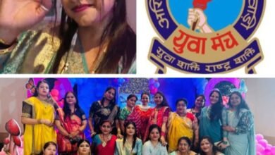 पहली बार शक्ति में देखा तीजा महोत्सव का विशाल स्वरूप-- <em>हजारों महिलाओं की उपस्थिति में महिला जागृति शाखा शक्ति का संपन्न हुआ तीजा- सावन महोत्सव, सावन के झूले ने मुझको झुलाया कि धुन पर महिला सदस्यों में दिखा तीजा को लेकर उत्साह, अध्यक्ष रीना गेवाडीन ने कहा- तीजा का पर्वत महिलाओं के लिए सबसे बड़ा पर्व</em> kshititech