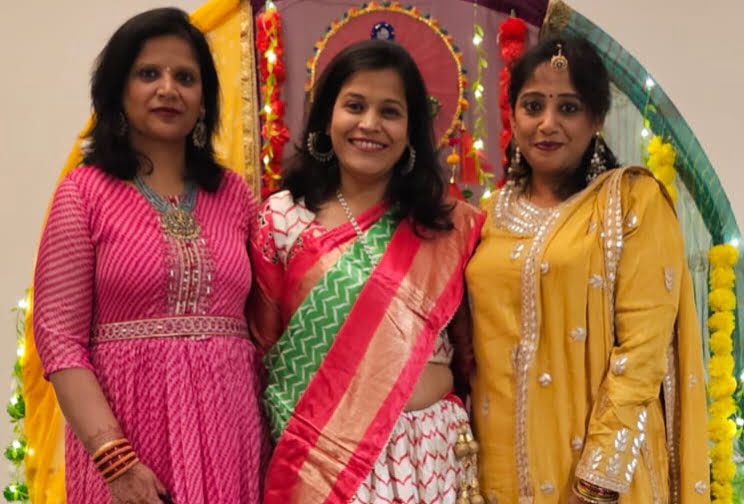 <em>विदेशों में भी तीजा महोत्सव की धूम-- 19 अगस्त को अंतरराष्ट्रीय अग्रवाल सम्मेलन मस्कट शाखा ने मीनल शाह देवरा के नेतृत्व में किया तीज महोत्सव का आयोजन,भारत से बाहर रहकर भी अपनी संस्कृति परंपरा को बनाए रखने में महिलाओं का अहम योगदान,मीनल ने कहा-- AAS परिवार की ओर से सभी को तीजा की शुभकामनाएं, शगुन सिंघल एवं राजश्री ने संभाली पूरे कार्यक्रम की बागडोर</em> <em>विदेशों में भी तीजा महोत्सव की धूम-- 19 अगस्त को अंतरराष्ट्रीय अग्रवाल सम्मेलन मस्कट शाखा ने मीनल शाह देवरा के नेतृत्व में किया तीज महोत्सव का आयोजन,भारत से बाहर रहकर भी अपनी संस्कृति परंपरा को बनाए रखने में महिलाओं का अहम योगदान,मीनल ने कहा-- AAS परिवार की ओर से सभी को तीजा की शुभकामनाएं, शगुन सिंघल एवं राजश्री ने संभाली पूरे कार्यक्रम की बागडोर</em> kshititech