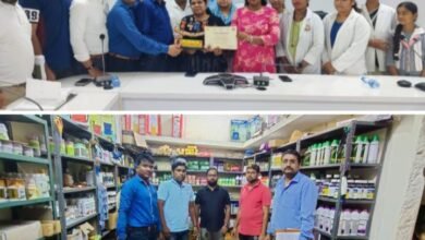 जिले की अलग-अलग खबरें एक साथ-- <em>शक्ति में कृषि विभाग की छापामार करवाई, शक्ति कलेक्टर नूपुर एवम सीएमएचओ राठौर की पहल पर टीवी मुक्त अभियान में जिला हुआ सम्मानित, </em>महिला बाल विकास द्वारा <em>परियोजना स्तर पर महिला जागृति सम्मेलन आयोजित, मुख्यमंत्री बघेल ने राजीव न्याय योजना की किस्त करी स्थानांतरित</em> kshititech