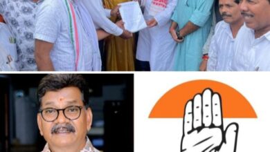 <em>महंत ने करी मांग-- शक्ति से पुनः मुझे बनाएं कांग्रेस प्रत्याशी,कांग्रेस ब्लॉक अध्यक्षों को विधानसभा अध्यक्ष ने दिया प्रत्याशी बनाने का आवेदन, धर्मपत्नी ज्योत्सना के साथ पहुंचे आवेदन देने, पूरा संगठन नजर आया महंत के समर्थन में, 2018 के चुनाव के बाद मुख्यमंत्री की दौड़ में थे महंत</em> <em>महंत ने करी मांग-- शक्ति से पुनः मुझे बनाएं कांग्रेस प्रत्याशी,कांग्रेस ब्लॉक अध्यक्षों को विधानसभा अध्यक्ष ने दिया प्रत्याशी बनाने का आवेदन, धर्मपत्नी ज्योत्सना के साथ पहुंचे आवेदन देने, पूरा संगठन नजर आया महंत के समर्थन में, 2018 के चुनाव के बाद मुख्यमंत्री की दौड़ में थे महंत</em> kshititech