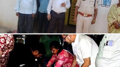 <em>घुमंतू पशु बने प्रशासन का सर दर्द-- 524 पशुओं की हुई शिफ्टिंग-- शक्ति जिले में आवारा पशुओं को व्यवस्थित करने प्रशासन की सक्रिय पहल,कलेक्टर के निर्देश पर 540 पशुओं को लगाया गया रेडियम बेल्ट, शहरी क्षेत्रों में जारी है अभियान, मतदान केंद्रों को दुरुस्त कर रहे सेक्टर ऑफिसर</em>, आर एन गंगे एवं राजा गुप्ता ने भी किया मतदान केदो का दौरा kshititech