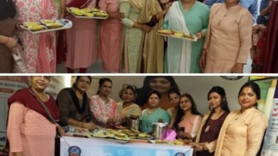 <em>महिला जागृति शाखा का सेवा कार्य-- 22 अगस्त को शक्ति शाखा ने अस्पताल में किया गर्म पोहा एवं बिस्किट का वितरण</em> kshititech