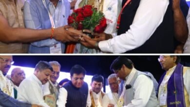 <em>अशोक अग्रवाल पुनः बने राष्ट्रीय अध्यक्ष-- IVF की दो दिवसीय राष्ट्रीय कार्यसमिति-- हर सुख दुख में देश के साथ खड़ा रहता है वैश्य समाज,वैश्य समाज एक ऐतिहासिक परिवर्तन करने में सक्षम है,वैश्य समाज में अपने कर्मों से धर्म को सुरक्षित रखा है</em>--<em>पीयूष गोयल</em> मंत्री भारत सरकार, छत्तीसगढ़ से भी शामिल हुए प्रतिनिधि kshititech