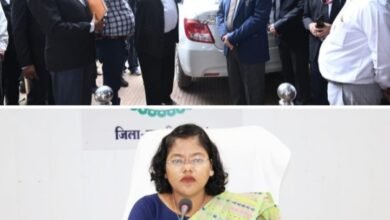 <em>अव्यवस्थाओं के बीच संचालित हो रहा शक्ति का व्यवहार न्यायालय,चीफ जस्टिस सिन्हा के दौरे में निकली भारी कमियां, सिन्हा ने करी नाराजगी व्यक्त, चीफ जस्टिस ने कलेक्टर-एसपी से भी न्यायालय की व्यवस्था में सुधार करने कहा, रजिस्टार जनरल भी रहे मौजूद,शक्ति कलेक्टर की समय सीमा की बैठक संपन्न</em> kshititech