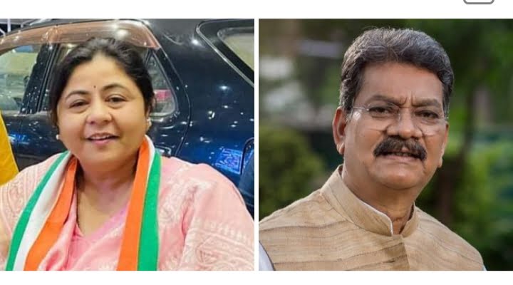 कांग्रेस की चुनावी तैयारीया-- <em>अखिल भारतीय महिला कांग्रेस कमेटी की राष्ट्रीय अध्यक्ष सुश्री नेटटा डिसुजा 28 अगस्त को शक्ति में, विधानसभा चुनाव स्क्रीनिंग कमेटी की सदस्य भी है डिसूजा कांग्रेस कार्यकर्ताओं की लेंगी</em> बैठक, बड़ी बैठक में शामिल होंगे विधानसभा क्षेत्र के कांग्रेस जन कांग्रेस की चुनावी तैयारीया-- <em>अखिल भारतीय महिला कांग्रेस कमेटी की राष्ट्रीय अध्यक्ष सुश्री नेटटा डिसुजा 28 अगस्त को शक्ति में, विधानसभा चुनाव स्क्रीनिंग कमेटी की सदस्य भी है डिसूजा कांग्रेस कार्यकर्ताओं की लेंगी</em> बैठक, बड़ी बैठक में शामिल होंगे विधानसभा क्षेत्र के कांग्रेस जन kshititech