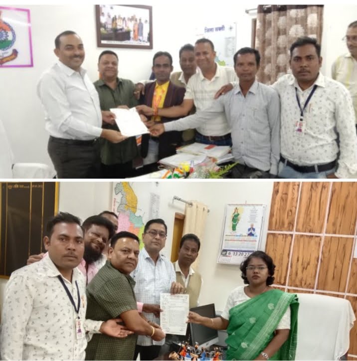 <em>शक्ति की शराब दुकान को शहर से बाहर करने जनर्लिस्ट वेलफेयर यूनियन जिला इकाई सकती में कलेक्टर- एसपी सहित अधिकारियों को सौपा जिला संरक्षक श्यामसुंदर अग्रवाल एवं जिला अध्यक्ष रमेश चंद्र अग्रवाल के नेतृत्व में पहुंचे पदाधिकारी</em>, कलेक्टर नूपुर ने भी कहा--शीघ्र ही इस दिशा में वे करेंगी सकारात्मक पहल <em>शक्ति की शराब दुकान को शहर से बाहर करने जनर्लिस्ट वेलफेयर यूनियन जिला इकाई सकती में कलेक्टर- एसपी सहित अधिकारियों को सौपा जिला संरक्षक श्यामसुंदर अग्रवाल एवं जिला अध्यक्ष रमेश चंद्र अग्रवाल के नेतृत्व में पहुंचे पदाधिकारी</em>, कलेक्टर नूपुर ने भी कहा--शीघ्र ही इस दिशा में वे करेंगी सकारात्मक पहल kshititech