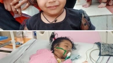 <em>हेल्पिंग हैंड्स का मिशन आन्या-- हेल्पिंग हैंड्स के प्रयास से हैदराबाद एआईजी हॉस्पिटल के लिए रवाना हुई बेबी आन्या, संस्था ने करी लोगों से दुआएं करने की अपील</em>, बिलासपुर के सेलून व्यापारी की बिटियां हैं आन्या, ₹12000/-रुपये की व्यवस्था नहीं होने से एम्स हॉस्पिटल से करवाना पड़ा था डिस्चार्ज, हेल्पिंग हैंड्स ने उठाया इलाज का बीड़ा kshititech