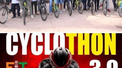 <em>रायपुर सेंट्रल मारवाड़ी युवा मंच ने किया साइक्लोथान प्रतियोगिता का आयोजन, अग्रसेन चौक, समता कॉलोनी से मरीन ड्राइव तक लोगों ने चलाई साइकिल, मंच के प्रदेश उपाध्यक्ष नारायण अग्रवाल ने कहा-- कार्यक्रम का उद्देश्य पर्यावरण संरक्षण, ईंधन की बचत करना एवं स्वास्थ्य जागरूकता</em>, मंच के पूर्व अध्यक्ष क्षितिज अग्रवाल ने दी जानकारी <em>रायपुर सेंट्रल मारवाड़ी युवा मंच ने किया साइक्लोथान प्रतियोगिता का आयोजन, अग्रसेन चौक, समता कॉलोनी से मरीन ड्राइव तक लोगों ने चलाई साइकिल, मंच के प्रदेश उपाध्यक्ष नारायण अग्रवाल ने कहा-- कार्यक्रम का उद्देश्य पर्यावरण संरक्षण, ईंधन की बचत करना एवं स्वास्थ्य जागरूकता</em>, मंच के पूर्व अध्यक्ष क्षितिज अग्रवाल ने दी जानकारी kshititech