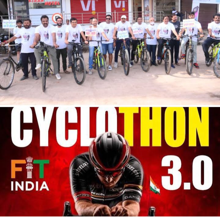 <em>रायपुर सेंट्रल मारवाड़ी युवा मंच ने किया साइक्लोथान प्रतियोगिता का आयोजन, अग्रसेन चौक, समता कॉलोनी से मरीन ड्राइव तक लोगों ने चलाई साइकिल, मंच के प्रदेश उपाध्यक्ष नारायण अग्रवाल ने कहा-- कार्यक्रम का उद्देश्य पर्यावरण संरक्षण, ईंधन की बचत करना एवं स्वास्थ्य जागरूकता</em>, मंच के पूर्व अध्यक्ष क्षितिज अग्रवाल ने दी जानकारी <em>रायपुर सेंट्रल मारवाड़ी युवा मंच ने किया साइक्लोथान प्रतियोगिता का आयोजन, अग्रसेन चौक, समता कॉलोनी से मरीन ड्राइव तक लोगों ने चलाई साइकिल, मंच के प्रदेश उपाध्यक्ष नारायण अग्रवाल ने कहा-- कार्यक्रम का उद्देश्य पर्यावरण संरक्षण, ईंधन की बचत करना एवं स्वास्थ्य जागरूकता</em>, मंच के पूर्व अध्यक्ष क्षितिज अग्रवाल ने दी जानकारी kshititech