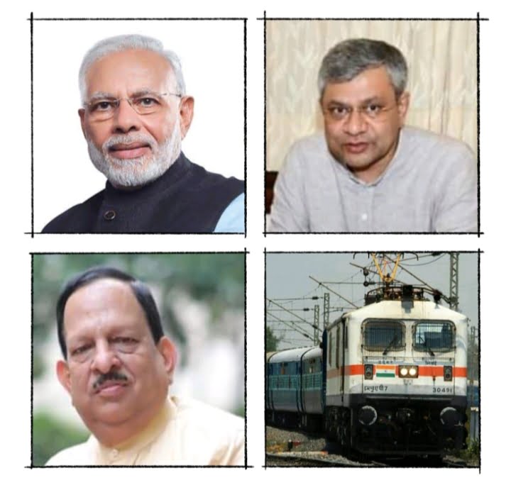 वरिष्ठ नागरिकों के लिए <em>ट्रेनों में रियायती सुविधाये करो बहाल-- अंतर्राष्ट्रीय अग्रवाल सम्मेलन के अध्यक्ष राजकुमार मित्तल ने लिखा प्रधानमंत्री मोदी एवं रेल मंत्री को पत्र, ट्रेनों में वरिष्ठ नागरिकों को मिलने वाली रियायती सुविधाओ एवं आरक्षण की सुविधा बहाल करने की करी मांग</em>, केंद्र ने कोरोना काल के बाद से बंद कर दी है समस्त यात्री सुविधाये, देशभर में उठ रही जोरों से मांग वरिष्ठ नागरिकों के लिए <em>ट्रेनों में रियायती सुविधाये करो बहाल-- अंतर्राष्ट्रीय अग्रवाल सम्मेलन के अध्यक्ष राजकुमार मित्तल ने लिखा प्रधानमंत्री मोदी एवं रेल मंत्री को पत्र, ट्रेनों में वरिष्ठ नागरिकों को मिलने वाली रियायती सुविधाओ एवं आरक्षण की सुविधा बहाल करने की करी मांग</em>, केंद्र ने कोरोना काल के बाद से बंद कर दी है समस्त यात्री सुविधाये, देशभर में उठ रही जोरों से मांग kshititech