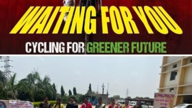 <em>सर्वोदय पब्लिक स्कूल हीरापुर में मारवाड़ी युवा मंच एवं नवगठित चंद्रहासिनी शाखा ने किया साइक्लोथान-3.0 का आयोजन, युवाओं,महिलाओं,बच्चो ने साइकिल पर लगाई दौड़- पर्यावरण संरक्षण एवं ईंधन बचत का दिया संदेश, संरक्षक किशोर अग्रवाल के नेतृत्व में हुआ कार्यक्रम, किशोर ने कहा- शरीर को फिट रखने एवं स्वास्थ्य बेहतर रखने की दिशा में भी साइकलिंग होनी चाहिए नियमित</em> <em>सर्वोदय पब्लिक स्कूल हीरापुर में मारवाड़ी युवा मंच एवं नवगठित चंद्रहासिनी शाखा ने किया साइक्लोथान-3.0 का आयोजन, युवाओं,महिलाओं,बच्चो ने साइकिल पर लगाई दौड़- पर्यावरण संरक्षण एवं ईंधन बचत का दिया संदेश, संरक्षक किशोर अग्रवाल के नेतृत्व में हुआ कार्यक्रम, किशोर ने कहा- शरीर को फिट रखने एवं स्वास्थ्य बेहतर रखने की दिशा में भी साइकलिंग होनी चाहिए नियमित</em> kshititech