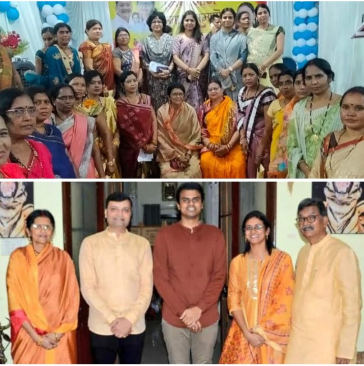रक्षाबंधन का पावन पर्व-- <em>शक्ति के ब्रह्म कुमारी की बहने पहुंची गेवाड़ीन निवास, परिवार जनों को बांधा रक्षासूत्र,विधानसभा अध्यक्ष महंत</em> एवं कोरबा सांसद<em> ने भी ब्रह्माकुमारी की बहनों को दी रक्षाबंधन की शुभकामनाएं</em>, रीना गेवाडीन ने ब्रह्माकुमारी की बहनों का किया आत्मीय स्वागत रक्षाबंधन का पावन पर्व-- <em>शक्ति के ब्रह्म कुमारी की बहने पहुंची गेवाड़ीन निवास, परिवार जनों को बांधा रक्षासूत्र,विधानसभा अध्यक्ष महंत</em> एवं कोरबा सांसद<em> ने भी ब्रह्माकुमारी की बहनों को दी रक्षाबंधन की शुभकामनाएं</em>, रीना गेवाडीन ने ब्रह्माकुमारी की बहनों का किया आत्मीय स्वागत kshititech