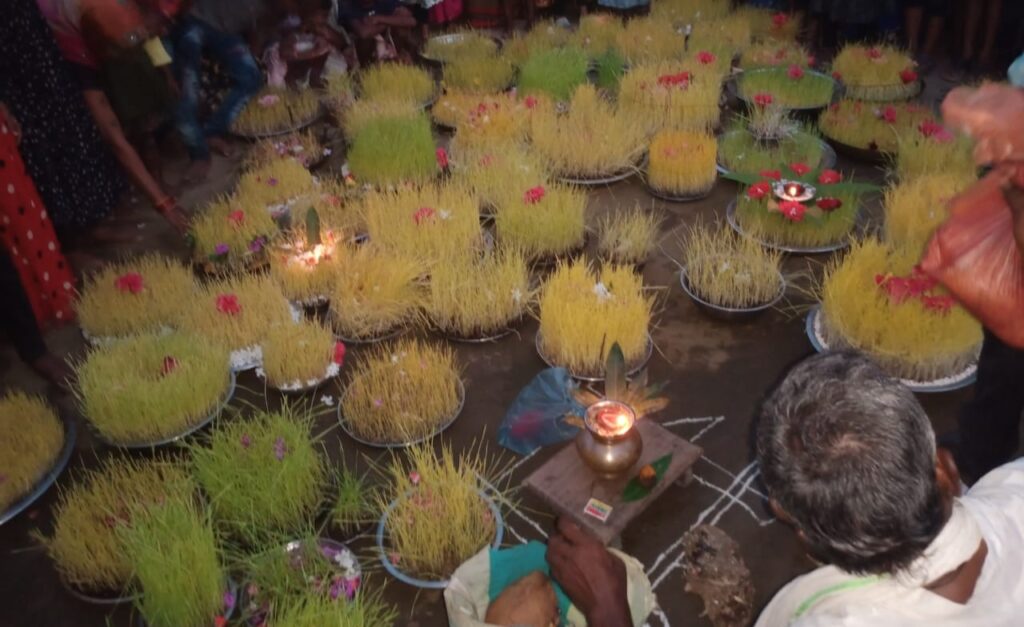 <em>भोजली विसर्जन--सकरेली कला में हर्षोल्लास से हुआ भोजली उत्सव का कार्यक्रम,देवी गंगा के सुमधुर गीत के साथ भोजली को दी गई बिदाई, कृषि अधिकारी रोशन पटेल हुए अतिथि के रूप में शामिल</em>,रोशन ने कहा-भोजली छत्तीसगढ़ की जनता की आस्था का महापर्व <em>भोजली विसर्जन--सकरेली कला में हर्षोल्लास से हुआ भोजली उत्सव का कार्यक्रम,देवी गंगा के सुमधुर गीत के साथ भोजली को दी गई बिदाई, कृषि अधिकारी रोशन पटेल हुए अतिथि के रूप में शामिल</em>,रोशन ने कहा-भोजली छत्तीसगढ़ की जनता की आस्था का महापर्व kshititech