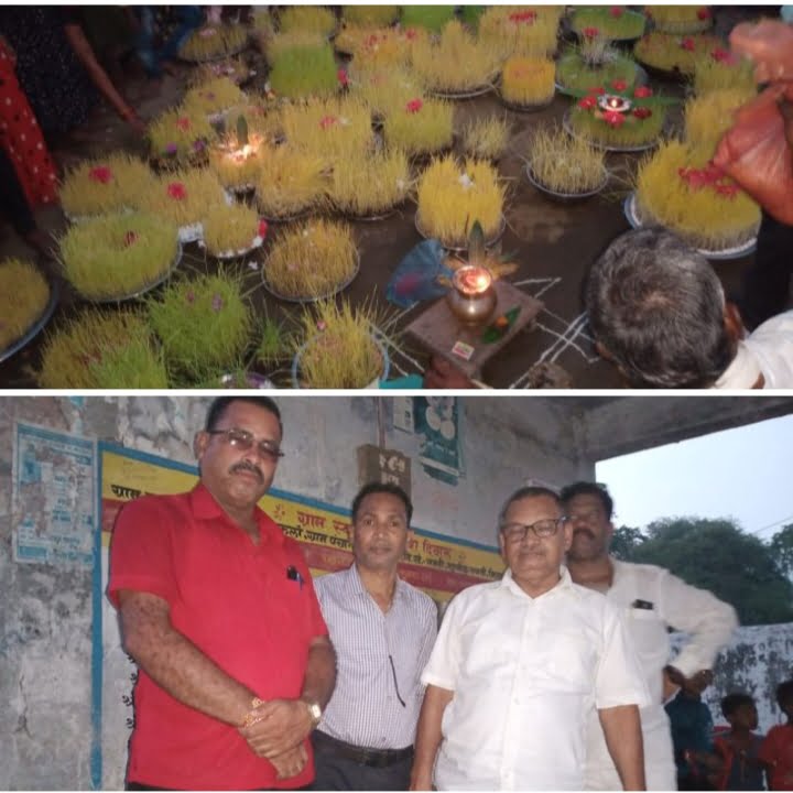 <em>भोजली विसर्जन--सकरेली कला में हर्षोल्लास से हुआ भोजली उत्सव का कार्यक्रम,देवी गंगा के सुमधुर गीत के साथ भोजली को दी गई बिदाई, कृषि अधिकारी रोशन पटेल हुए अतिथि के रूप में शामिल</em>,रोशन ने कहा-भोजली छत्तीसगढ़ की जनता की आस्था का महापर्व <em>भोजली विसर्जन--सकरेली कला में हर्षोल्लास से हुआ भोजली उत्सव का कार्यक्रम,देवी गंगा के सुमधुर गीत के साथ भोजली को दी गई बिदाई, कृषि अधिकारी रोशन पटेल हुए अतिथि के रूप में शामिल</em>,रोशन ने कहा-भोजली छत्तीसगढ़ की जनता की आस्था का महापर्व kshititech