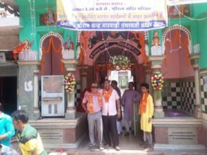 <em>शक्ति के गुलाबचंद खेतान ने करी श्री शक्ति के श्री रामचंद्र मारवाड़ी पंचायती मंदिर के नवीनीकरण की मांग, वर्ष 1958 मे हुई थी मंदिर की स्थापना, शहर वासियों की आस्था का बड़ा केंद्र है श्री राम मंदिर, शक्ति के सभी बड़े धार्मिक आयोजनों का शुभारंभ होता है श्री राम मंदिर से</em>, मंदिर ट्रस्ट के माध्यम से मंदिर का होता है संचालन kshititech