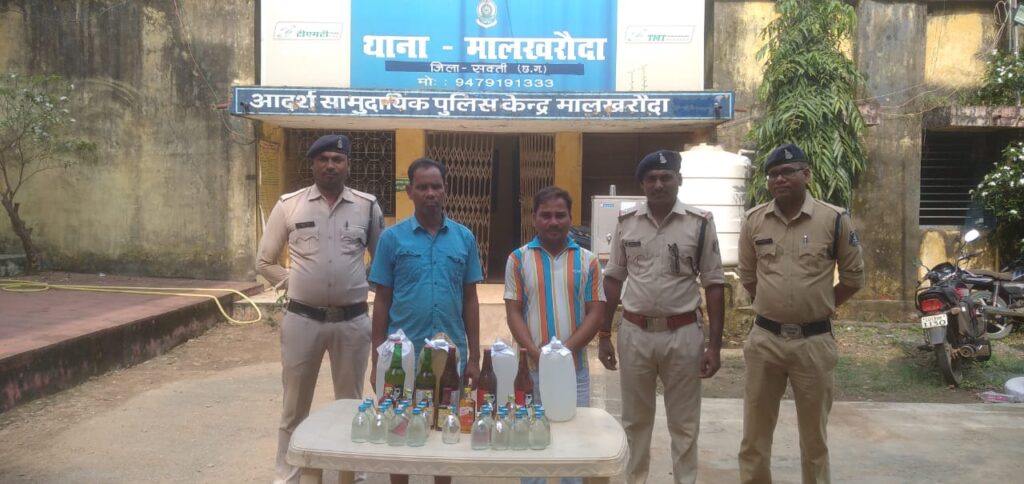 <em>शक्ति जिले में अवैध शराब के खिलाफ पुलिस सख्त, 3 सितंबर को दो अलग-अलग थाना क्षेत्र में अवैध शराब परिवहन एवं रखने वाले आरोपी गिरफ्तार, जिला पुलिस अधीक्षक के निर्देश पर हो रही कड़ी कार्रवाई</em> <em>शक्ति जिले में अवैध शराब के खिलाफ पुलिस सख्त, 3 सितंबर को दो अलग-अलग थाना क्षेत्र में अवैध शराब परिवहन एवं रखने वाले आरोपी गिरफ्तार, जिला पुलिस अधीक्षक के निर्देश पर हो रही कड़ी कार्रवाई</em> kshititech