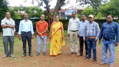 <em>शहर को शिक्षा के क्षेत्र में 15 लाख की बड़ी सौगात-- अड़भार शहर के शासकीय कन्या उच्चतर माध्यमिक विद्यालय में बनेगा 15 लाख की लागत से अतिरिक्त कक्ष, चंद्रपुर विधायक एवं नगर पंचायत अध्यक्ष की पहल पर मिली स्वीकृति,21 सितंबर को विधायक प्रतिनिधि सहित शिक्षा विभाग के अधिकारियों ने किया स्थल का निरीक्षण,शक्ति कलेक्टर ने जारी किया था आदेश</em> kshititech