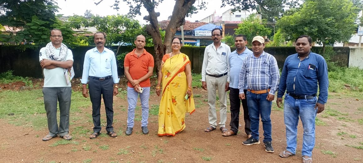 <em>शहर को शिक्षा के क्षेत्र में 15 लाख की बड़ी सौगात-- अड़भार शहर के शासकीय कन्या उच्चतर माध्यमिक विद्यालय में बनेगा 15 लाख की लागत से अतिरिक्त कक्ष, चंद्रपुर विधायक एवं नगर पंचायत अध्यक्ष की पहल पर मिली स्वीकृति,21 सितंबर को विधायक प्रतिनिधि सहित शिक्षा विभाग के अधिकारियों ने किया स्थल का निरीक्षण,शक्ति कलेक्टर ने जारी किया था आदेश</em> <em>शहर को शिक्षा के क्षेत्र में 15 लाख की बड़ी सौगात-- अड़भार शहर के शासकीय कन्या उच्चतर माध्यमिक विद्यालय में बनेगा 15 लाख की लागत से अतिरिक्त कक्ष, चंद्रपुर विधायक एवं नगर पंचायत अध्यक्ष की पहल पर मिली स्वीकृति,21 सितंबर को विधायक प्रतिनिधि सहित शिक्षा विभाग के अधिकारियों ने किया स्थल का निरीक्षण,शक्ति कलेक्टर ने जारी किया था आदेश</em> kshititech