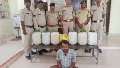 अवैध नशे के कारोबार पर पुलिसिया अटैक--<em>सकती जिले के थाना क्षेत्रों में अवैध शराब जब्ती की कार्यवाही,जिला पुलिस सक्रिय,मामला हसौद एवम जैजैपुर थानों का</em> kshititech