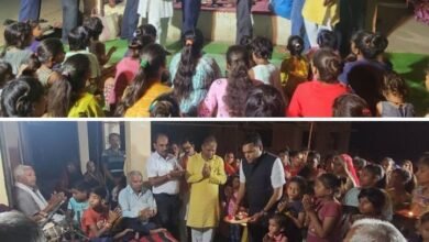 <em>जन सेवक अमर सुल्तानिया शामिल हुए बसंतपुर के श्री रामचरितमानस मानस गायन कार्यक्रम एवं खोकसा के भोजली विसर्जन में, अमर ने कहा--भगवान श्री रामचंद्र जी हमारे आदर्श है, उनके आदर्शो का हमें करना चाहिये अनुसरण, बसंतपुर में श्रावणी मास पर दो माह से निरंतर हो रहा था श्री रामचरितमानस गायन कार्यक्रम</em>, अमर ने कहा-- अयोध्या में बन रहा भगवान श्री रामचंद्र जी का भव्य मंदिर kshititech