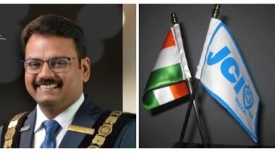 <em>जेसीआई के राष्ट्रीय अध्यक्ष एम</em> <em>के कार्तिकेयन 4 सितंबर को छत्तीसगढ़ की राजधानी रायपुर में</em>, उड़ीसा छत्तीसगढ़ के पदाधिकारी से मुलाकात पर प्रदेश के महामहिम राज्यपाल से भी मिलेंगे अध्यक्ष कार्तिकेयन kshititech