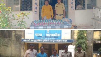 <em>शक्ति जिले में अवैध शराब के खिलाफ पुलिस सख्त, 3 सितंबर को दो अलग-अलग थाना क्षेत्र में अवैध शराब परिवहन एवं रखने वाले आरोपी गिरफ्तार, जिला पुलिस अधीक्षक के निर्देश पर हो रही कड़ी कार्रवाई</em> kshititech