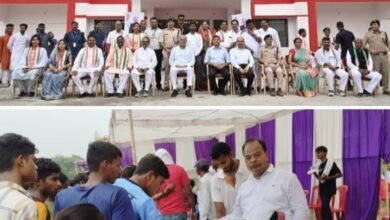 महेंद्र ने दी जिले वासियों को स्थापना वर्षगांठ की बधाई-- <em>सारंगढ़ बिलाईगढ़ जिले की स्थापना की प्रथम वर्षगाँठ पर श्री शांति सीता सेवा समिति ने किये सेवा के कार्य,समिति के प्रमुख महेंद्र अग्रवाल के नेतृत्व में जिला स्थापना की समस्त नागरिकों को दी गई बधाई, प्रशासन ने किया खेलकूद एवं सांस्कृतिक कार्यक्रमों का आयोजन</em> महेंद्र ने दी जिले वासियों को स्थापना वर्षगांठ की बधाई-- <em>सारंगढ़ बिलाईगढ़ जिले की स्थापना की प्रथम वर्षगाँठ पर श्री शांति सीता सेवा समिति ने किये सेवा के कार्य,समिति के प्रमुख महेंद्र अग्रवाल के नेतृत्व में जिला स्थापना की समस्त नागरिकों को दी गई बधाई, प्रशासन ने किया खेलकूद एवं सांस्कृतिक कार्यक्रमों का आयोजन</em> kshititech