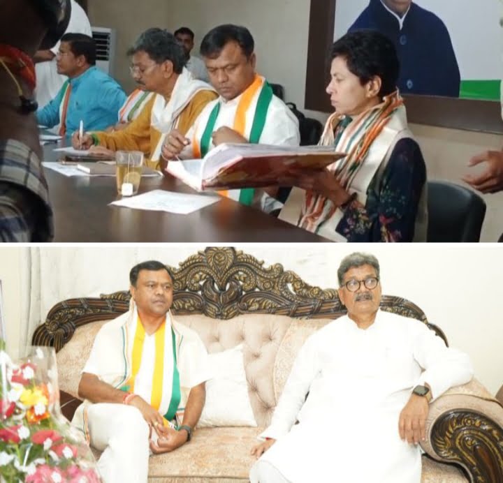 <em>महंत के निवास पहुंचे पीसीसी चीफ दीपक बैज-- पीसीसी की मैराथन बैठक-- छत्तीसगढ़ में कांग्रेस भी कर सकती है अपने प्रत्याशियों की घोषणा, राजधानी में प्रदेश प्रभारी की मौजूदगी में चालू हुई पार्टी की बड़ी बैठक, शैलजा सहित प्रदेश अध्यक्ष दीपक एवं विधानसभा अध्यक्ष महंत भी है मौजूद</em>, विधानसभा चुनाव 2023 में प्रत्याशी चयन में होगी महंत जी की अहम भूमिका <em>महंत के निवास पहुंचे पीसीसी चीफ दीपक बैज-- पीसीसी की मैराथन बैठक-- छत्तीसगढ़ में कांग्रेस भी कर सकती है अपने प्रत्याशियों की घोषणा, राजधानी में प्रदेश प्रभारी की मौजूदगी में चालू हुई पार्टी की बड़ी बैठक, शैलजा सहित प्रदेश अध्यक्ष दीपक एवं विधानसभा अध्यक्ष महंत भी है मौजूद</em>, विधानसभा चुनाव 2023 में प्रत्याशी चयन में होगी महंत जी की अहम भूमिका kshititech
