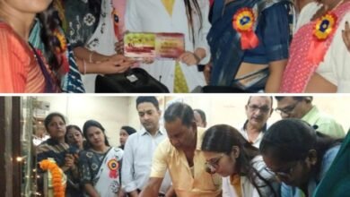 <em>स्वास्थ्य का बड़ा कार्य- बाराद्वार की मारवाडी युवा मंच जागृति शाखा द्वारा आयोजित नेत्र शिविर में 361 लोगो ने कराई जांच, 84 मरीजों को मोतियाबिंद ऑपरेशन के लिए रवाना किया गया रायपुर, डॉ राघवेन्द्र सिंह ने कहा- मारवाड़ी समाज सेवा के कामों में सदैव रहता है आगे</em> kshititech