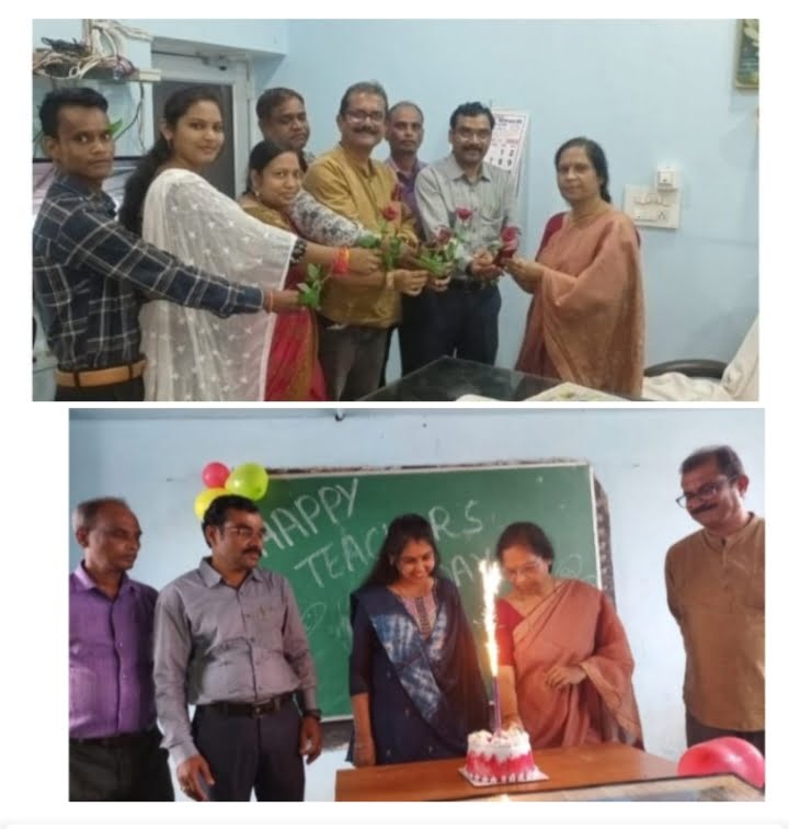 <em>शिक्षक के ऊपर राष्ट्र निर्माण तथा समाज निर्माण की होती है महती जिम्मेदारी-- डॉ. शालू पाहवा, शक्ति के जेएलएनडी कॉलेज में मनाया गया शिक्षक दिवस, छात्र-छात्राओं ने किया प्राध्यापकों का सम्मान</em>, डॉ पाहवा ने कहा- शिक्षक को समाज के समग्र व्यक्तित्व विकास का सौपा गया है दायित्व <em>शिक्षक के ऊपर राष्ट्र निर्माण तथा समाज निर्माण की होती है महती जिम्मेदारी-- डॉ. शालू पाहवा, शक्ति के जेएलएनडी कॉलेज में मनाया गया शिक्षक दिवस, छात्र-छात्राओं ने किया प्राध्यापकों का सम्मान</em>, डॉ पाहवा ने कहा- शिक्षक को समाज के समग्र व्यक्तित्व विकास का सौपा गया है दायित्व kshititech