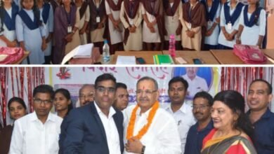 <em>दशकों की सेवाओं के बाद सेवानिवृत हुए महाविद्यालय के प्राचार्य डॉक्टर चतुर्वेदी, विदाई समारोह का आयोजन, उच्च शिक्षा विभाग में 41 साल दी सेवाएं, 8 सितंबर को महाविद्यालय ने किया साक्षरता दिवस का आयोजन</em>, शक्ति के कॉलेज में 14 साल प्राचार्य के रूप में पदस्थ थे डॉक्टर ए के चतुर्वेदी kshititech