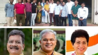 कांग्रेस का बड़ा शक्ति प्रदर्शन शक्ति में--<em>12 सितंबर को शक्ति के कांग्रेस संकल्प शिविर में पधारेंगे मुख्यमंत्री भूपेश बघेल, प्रदेश प्रभारी शैलजा भी होगी साथ, विधानसभा अध्यक्ष महंत भी रहेंगे मौजूद,सीएम के आगमन की तैयारी को लेकर कांग्रेस ने करी बड़ी बैठक, 235 पोलिंग बूथों के कार्यकर्ता पहुंचेंगे शिविर में, ऐतिहासिक होगा शक्ति का संकल्प शिविर</em> kshititech