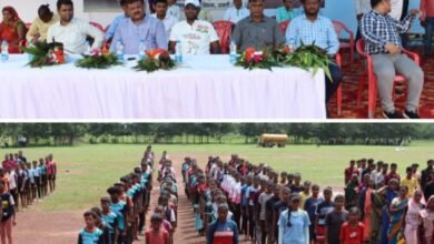 <em>ग्रामीण खेलों को मिला सामने आने का मौका- शक्ति जिले में हुआ छत्तीसगढ़िया ओलंपिक का जिला स्तरीय आयोजन का भव्य आगाज, प्रथम दिवस दौड़ सहित विभिन्न प्रतिस्पर्धाएं हुई संपन्न, जिले भर के खिलाड़ी दिखा रहे आयोजन में उत्साह</em>, ओलंपिक के आयोजनों की तरह दिखा खिलाड़ियों का जुनून <em>ग्रामीण खेलों को मिला सामने आने का मौका- शक्ति जिले में हुआ छत्तीसगढ़िया ओलंपिक का जिला स्तरीय आयोजन का भव्य आगाज, प्रथम दिवस दौड़ सहित विभिन्न प्रतिस्पर्धाएं हुई संपन्न, जिले भर के खिलाड़ी दिखा रहे आयोजन में उत्साह</em>, ओलंपिक के आयोजनों की तरह दिखा खिलाड़ियों का जुनून kshititech