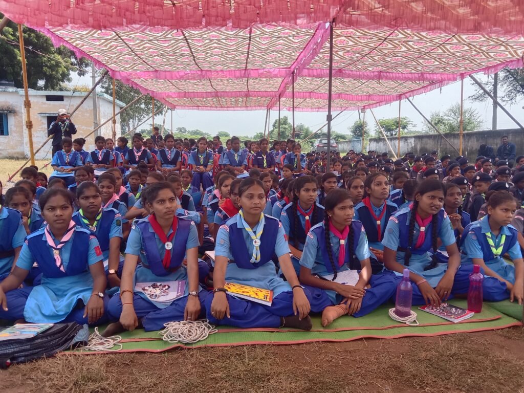 <em>जिला स्तरीय तृतीय सोपान शिविर- स्काउट हमें देता है अनुशासन की सीख-- श्यामसुंदर अग्रवाल अध्यक्ष भारत स्काउट गाइड जिला संघ शक्ति, शक्ति विकासखंड के आमापाली के शिविर में बतौर मुख्य अतिथि पहुंचे श्यामसुंदर अग्रवाल, जिला मुख्य आयुक्त तनवीर कुरेशी ने कहा- शक्ति की स्काउट गतिविधियां प्रदेश में अग्रणी स्थान पर</em> <em>जिला स्तरीय तृतीय सोपान शिविर- स्काउट हमें देता है अनुशासन की सीख-- श्यामसुंदर अग्रवाल अध्यक्ष भारत स्काउट गाइड जिला संघ शक्ति, शक्ति विकासखंड के आमापाली के शिविर में बतौर मुख्य अतिथि पहुंचे श्यामसुंदर अग्रवाल, जिला मुख्य आयुक्त तनवीर कुरेशी ने कहा- शक्ति की स्काउट गतिविधियां प्रदेश में अग्रणी स्थान पर</em> kshititech